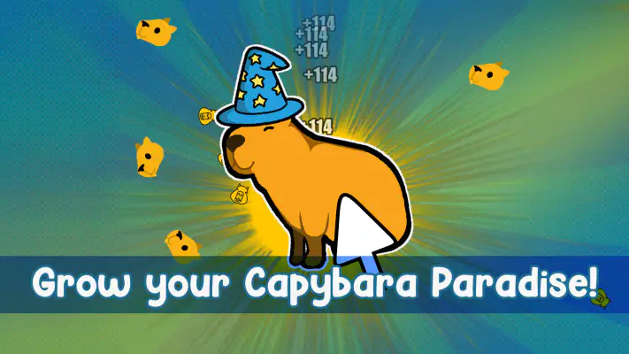 Capybara Clicker screenshot 1