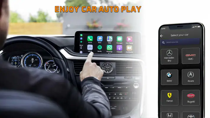 Car Auto Sync for Android screenshot 1