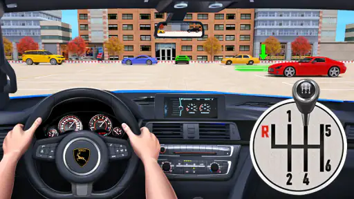 Car Parking Games - Car Games screenshot