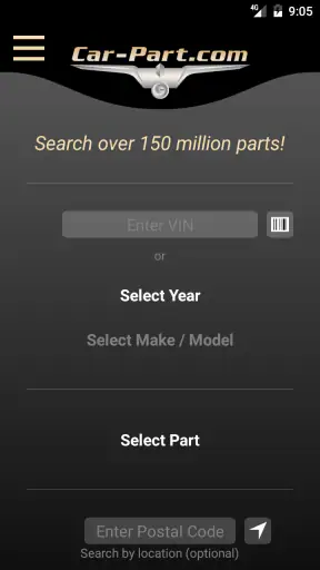 Car-Part.com Used Auto Parts screenshot 1
