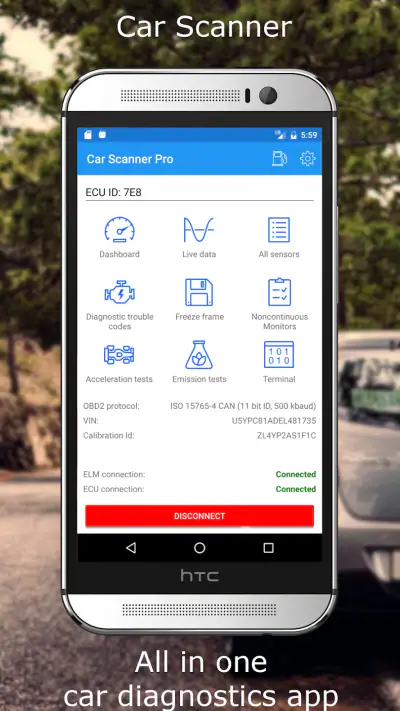 Car Scanner ELM OBD2 screenshot 1
