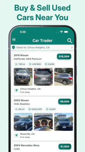 Car Trader – Buy & Sell Cars screenshot 1
