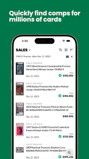 Card Ladder screenshot 1