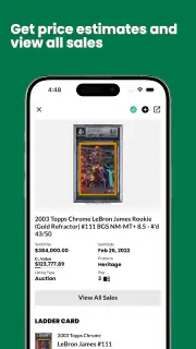Card Ladder screenshot 2