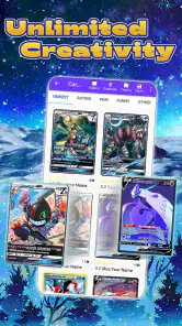 Card Maker for PKM (Poke Fan) screenshot