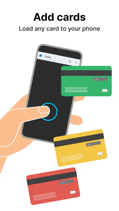 Cards - Mobile Wallet screenshot 1