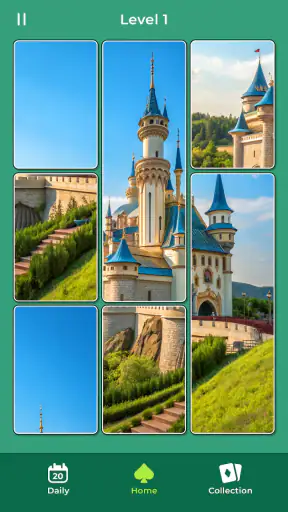 Cardscapes™: Jigsaw Puzzle screenshot 1