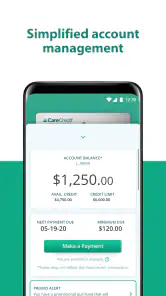CareCredit Mobile screenshot