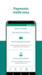 CareCredit Mobile screenshot