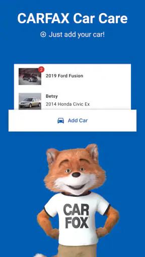 CARFAX Car Care App screenshot 1