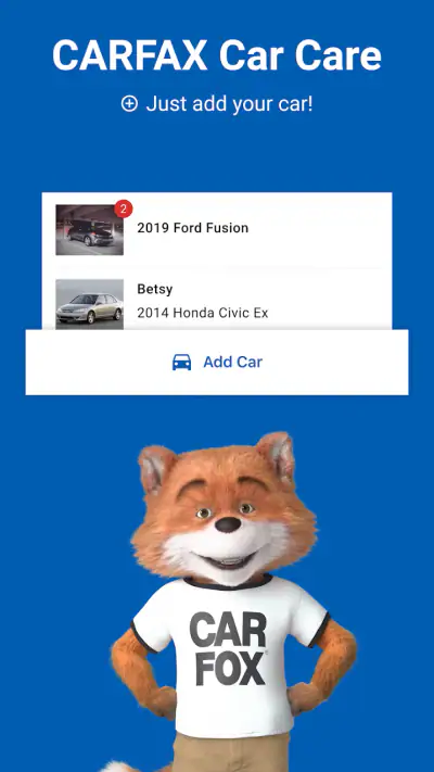 CARFAX Car Care App screenshot 1