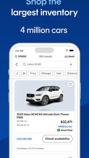 CarGurus: Used & New Cars screenshot 1