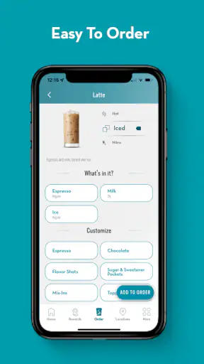 Caribou Coffee® screenshot 1
