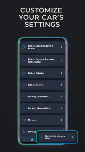 Carista OBD2 screenshot 1