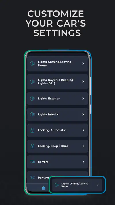 Carista OBD2 screenshot 1