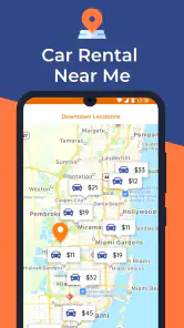 Carla Car Rental - Rent a Car screenshot
