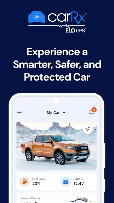 CarRx by Elo GPS screenshot 1