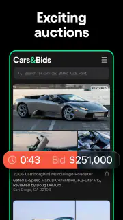 Cars & Bids screenshot 2