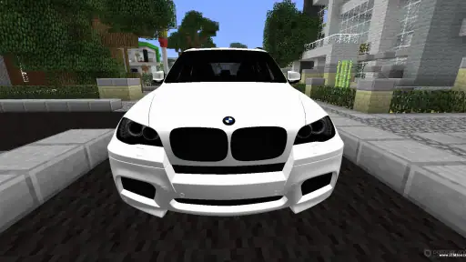 Cars Mod for Minecraft PE 2025 screenshot