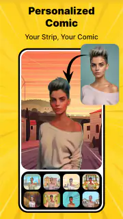 Cartoon Comic Strip Maker screenshot 2