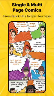 Cartoon Comic Strip Maker screenshot 7