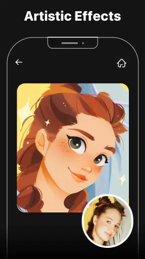 Cartoon Photo Editor: Facee screenshot 1