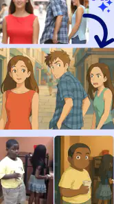 Cartoon Photo Editor ・Toon AI screenshot
