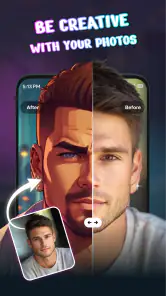Cartoon Photo Editor - ToonAI screenshot