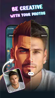 Cartoon Photo Editor - ToonAI screenshot 8