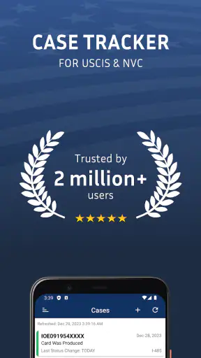 Case Tracker US Immigration screenshot 1