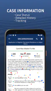 Case Tracker US Immigration screenshot 3