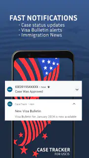 Case Tracker US Immigration screenshot 4
