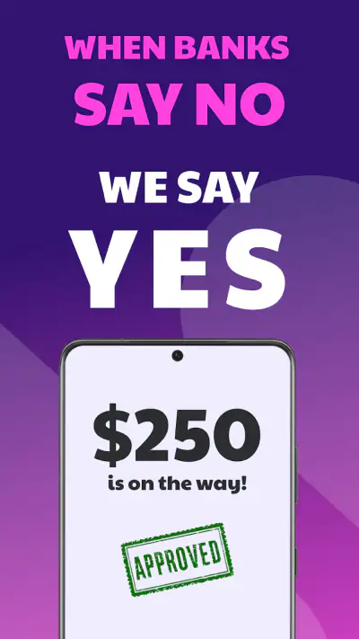 Cash Advance: Get 250 Fast screenshot 1