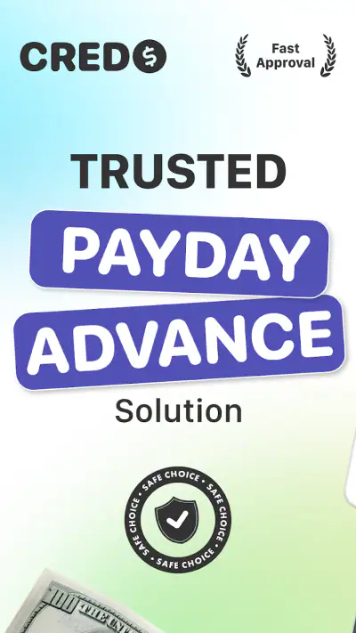 Cash Advance Loan - CREDO screenshot 1