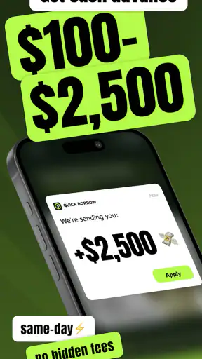 Cash Advance – Quick Borrow screenshot 1