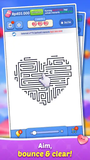 Cash Arrows screenshot 1