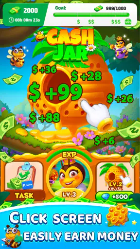 Cash Jar - Win Real Money Easy screenshot 1
