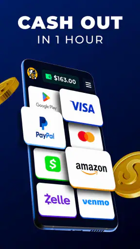 CashCow - Play & Earn Money screenshot 1
