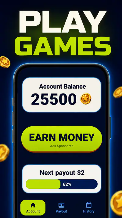 CashHype: Play & Earn Rewards! screenshot 1