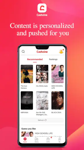 Cashzine - Earn money reward screenshot 1