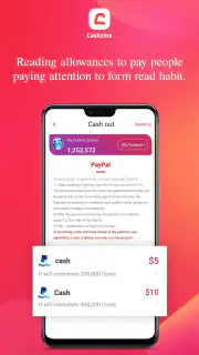 Cashzine - Earn money reward screenshot 4