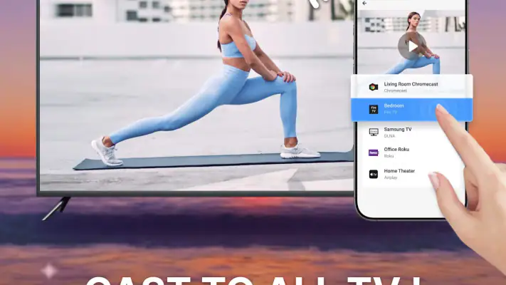 Cast to TV - Screen Mirroring screenshot 1