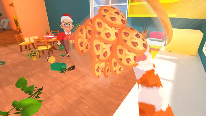 Cat And Granny - Cat Simulator screenshot 1