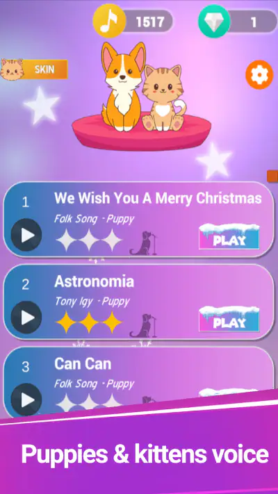 Cat Dog Music Voice screenshot 1