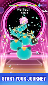 Cat Hop - Piano Music Games screenshot