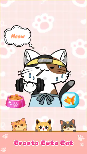 Cat Maker: Cat Emoji Sticker screenshot 1