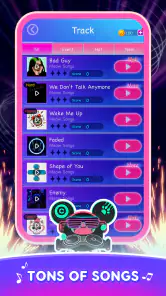 Cat Piano Tiles: Rhythm Games screenshot