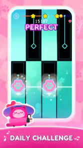 Cat Piano Tiles: Rhythm Games screenshot