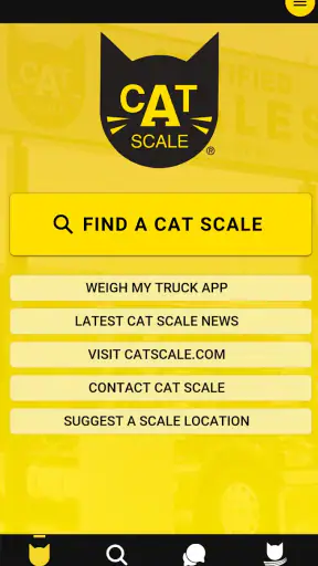 CAT Scale Locator screenshot 1