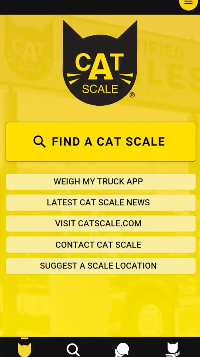 CAT Scale Locator screenshot 1